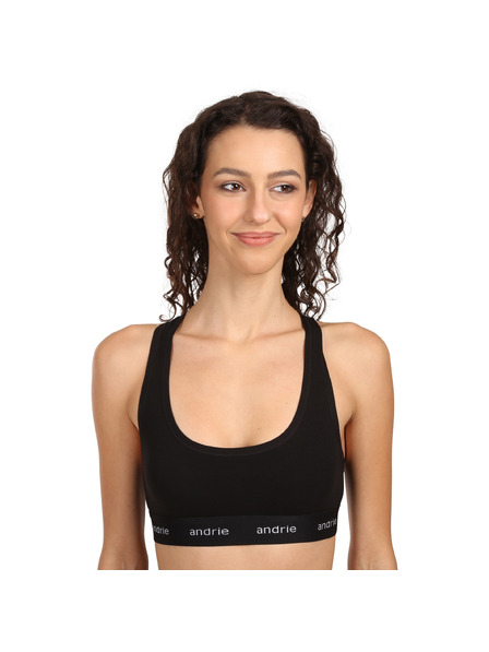 andrie Set de doi - sutien pentru femei Andrie multicolor (PS 2893-black/white)