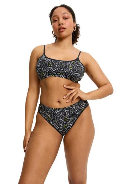 Modibodi Sutien Modibodi Smileworld Bralette Self Love Club