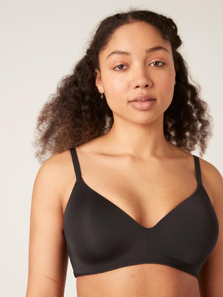 Modibodi Sutien Modibodi Sweat-Proof Black