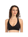 Sensor Sutien damă Sensor Infinity Eco negru