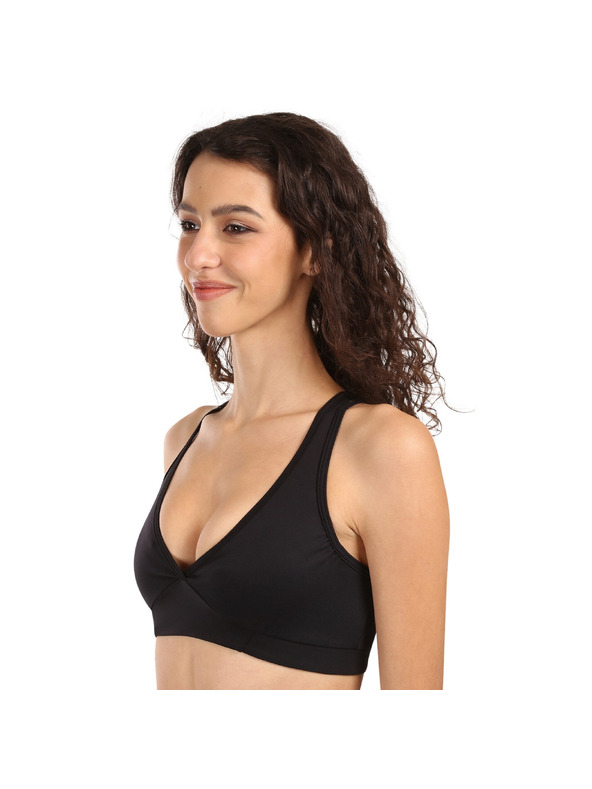 Sensor Sutien damă Sensor Infinity Eco negru