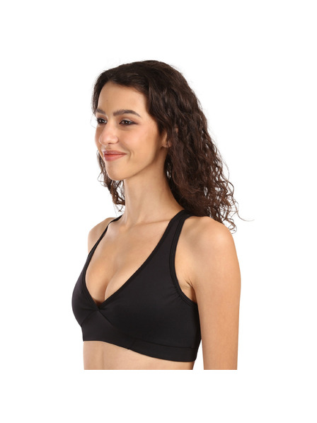 Sensor Sutien damă Sensor Infinity Eco negru