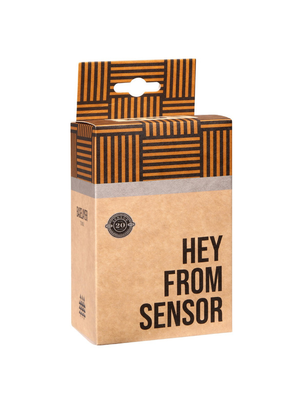 Sensor Sutien damă Sensor Infinity Eco negru