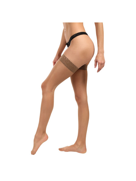 Golden Lady Ciorapi damă din nylon Golden Lady Sunfresh 10 DEN bej