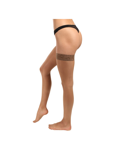 Golden Lady Ciorapi damă din nylon Golden Lady Sunfresh 10 DEN bej