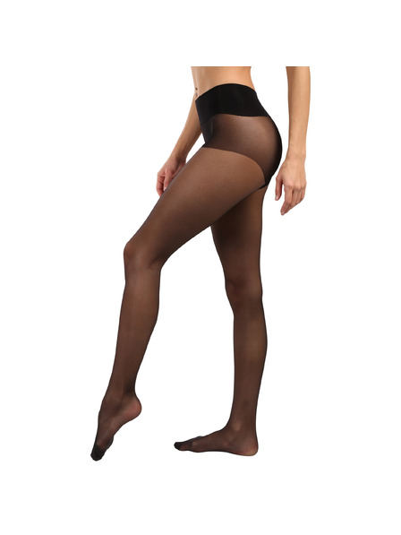 Golden Lady Ciorap-pantalon damă din nylon Golden Lady Silh 30 DEN negru