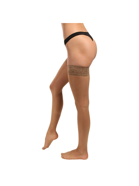 Golden Lady Ciorapi damă din nylon Golden Lady Sunfresh 10 DEN bej