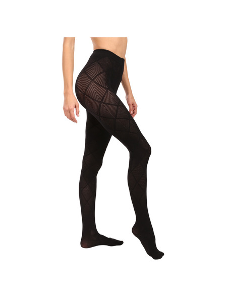 Golden Lady Ciorap-pantalon damă din nylon Golden Lady Illusion 50 DEN negru