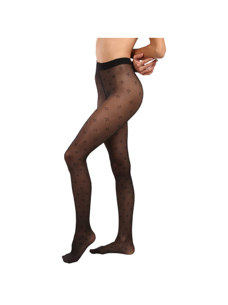 Golden Lady Ciorap-pantalon damă din nylon Golden Lady Cross 30 DEN negru