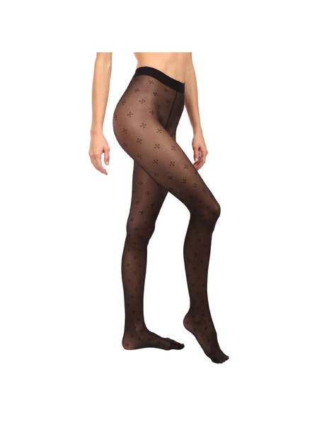 Golden Lady Ciorap-pantalon damă din nylon Golden Lady Cross 30 DEN negru