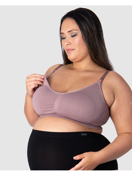 Hotmilk Sutien de alăptare pentru femei Hotmilk My Necessity FULL CAP violet