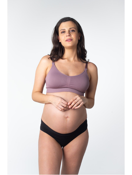 Hotmilk Sutien de alăptare pentru femei Hotmilk My Necessity REGULAR CAP violet