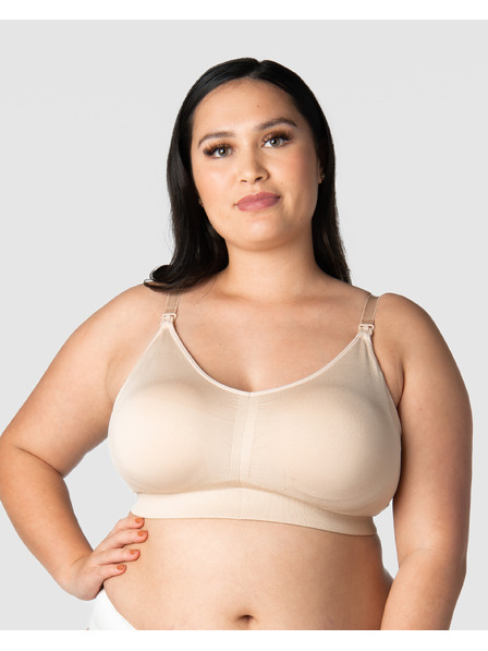 Hotmilk Sutien de alăptare pentru femei Hotmilk My Necessity FULL CAP bej