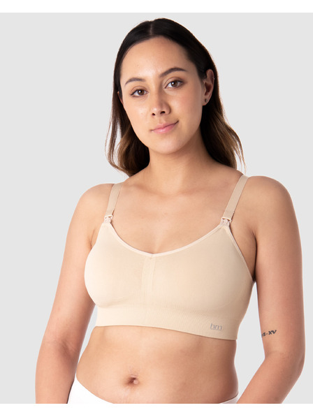 Hotmilk Sutien de alăptare pentru femei Hotmilk My Necessity REGULAR CAP bej