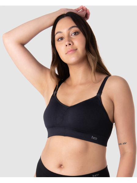 Hotmilk Sutien de alăptare pentru femei Hotmilk My Necessity REGULAR CAP negru