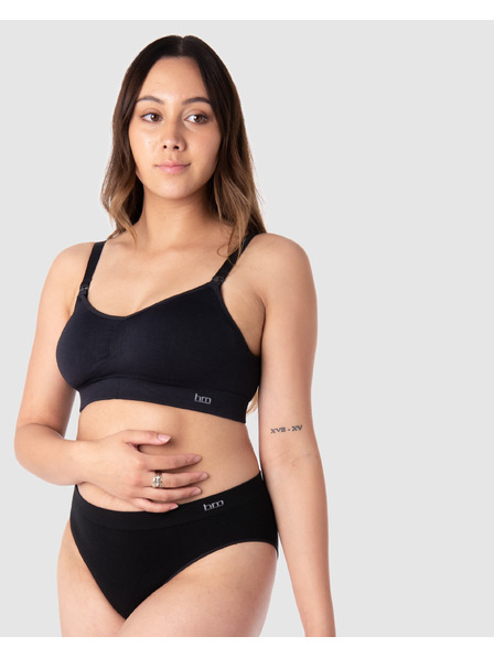 Hotmilk Sutien de alăptare pentru femei Hotmilk My Necessity REGULAR CAP negru