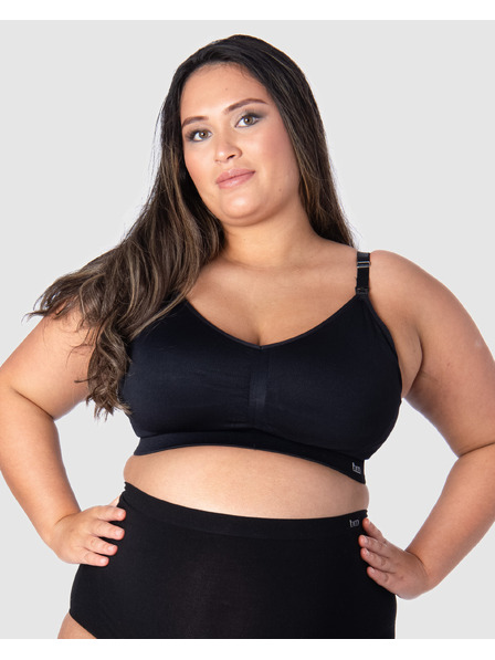 Hotmilk Sutien de alăptare pentru femei Hotmilk My Necessity FULL CAP negru