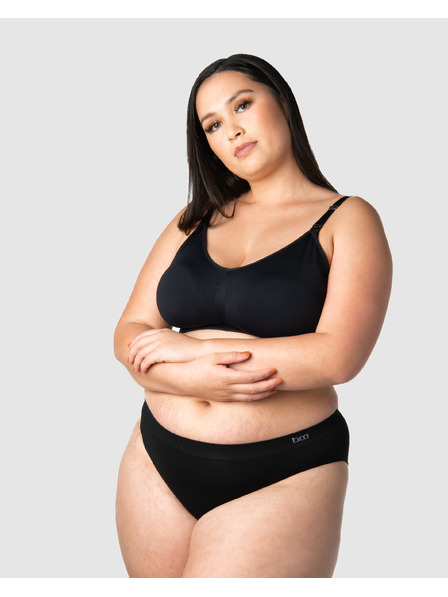 Hotmilk Sutien de alăptare pentru femei Hotmilk My Necessity FULL CAP negru