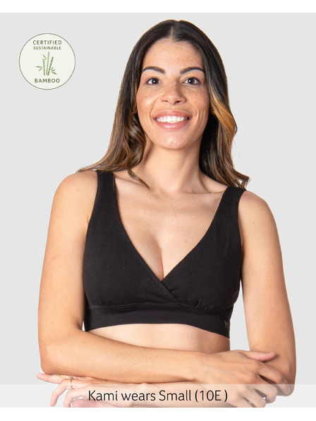 Hotmilk Sutien de alăptare pentru femei Hotmilk My Comfort negru