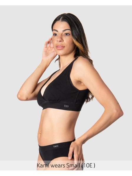 Hotmilk Sutien de alăptare pentru femei Hotmilk My Comfort negru