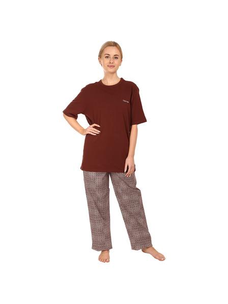 Calvin Klein Pijama pentru femei Calvin Klein maro