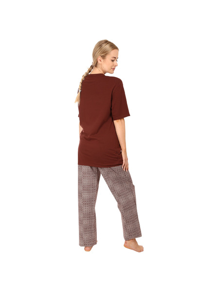 Calvin Klein Pijama pentru femei Calvin Klein maro