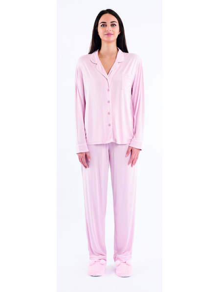 Sorbetto Pijama pentru femei Sorbetto Zora roz