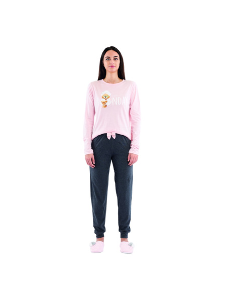 Sorbetto Pijama pentru femei Sorbetto Emilia multicolor