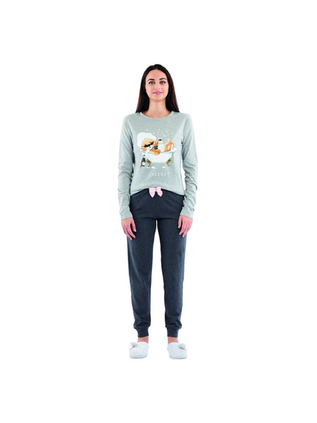 Sorbetto Pijama pentru femei Sorbetto Emilia multicolor