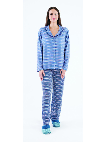Sorbetto Pijama pentru femei Sorbetto Sissy albastru