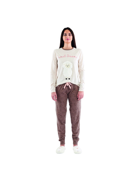 Sorbetto Pijama pentru femei Sorbetto Deborah multicolor