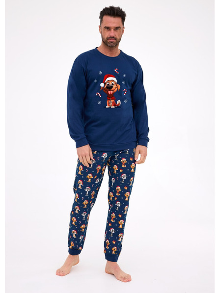 Cornette Pijama pentru bărbați Cornette multicolor (115/294)