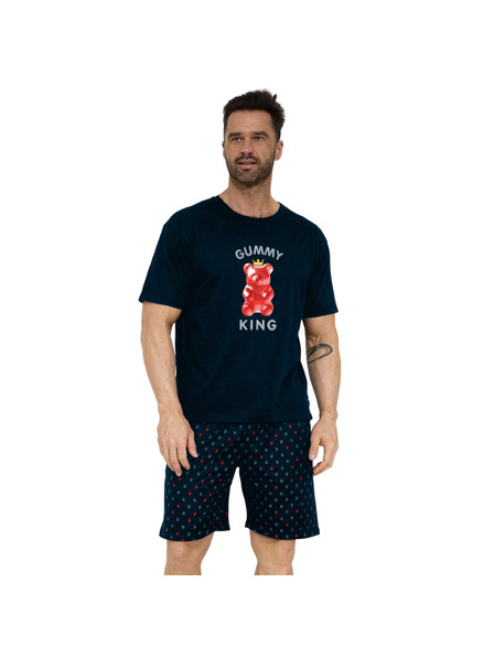 Cornette Pijama pentru bărbați Cornette multicolor (326/205)