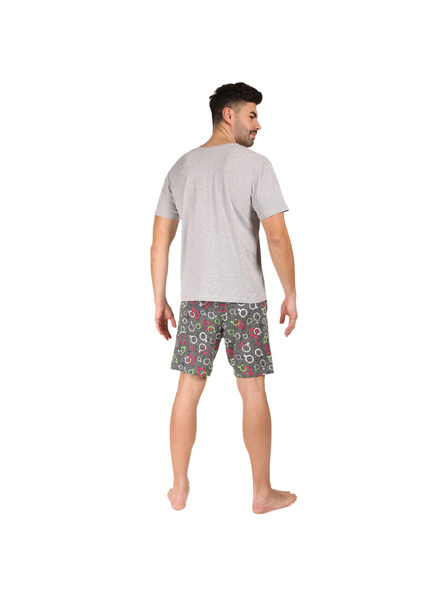 Cornette Pijama pentru bărbați Cornette multicolor (326/206)