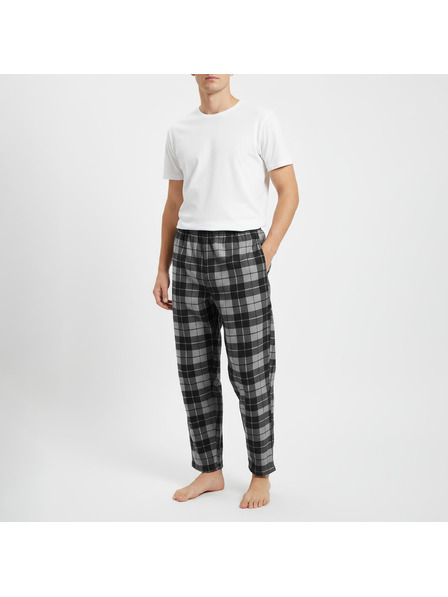 Gianvaglia Pantaloni de somn pentru bărbați Gianvaglia multicolor (752/black)