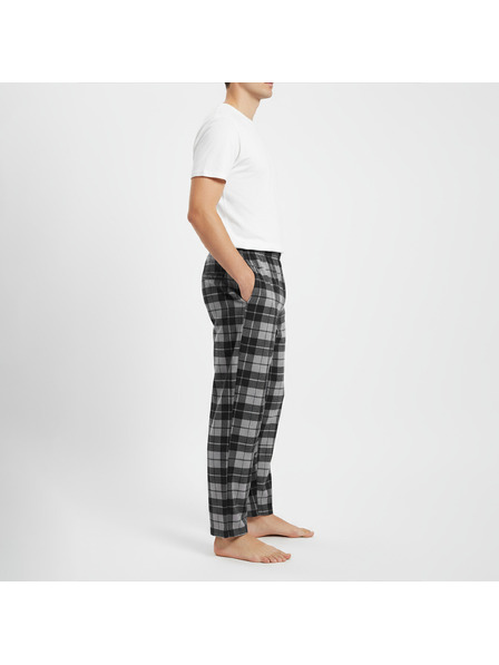 Gianvaglia Pantaloni de somn pentru bărbați Gianvaglia multicolor (752/black)