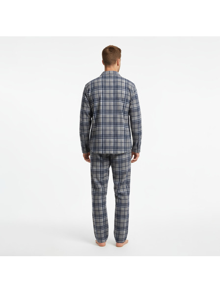 Gianvaglia Pijama pentru bărbați Gianvaglia multicolor (2502/grey)