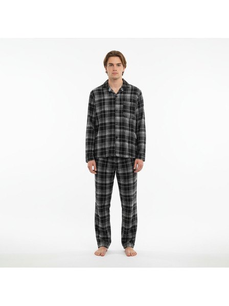 Gianvaglia Pijama pentru bărbați Gianvaglia multicolor (2503/black)