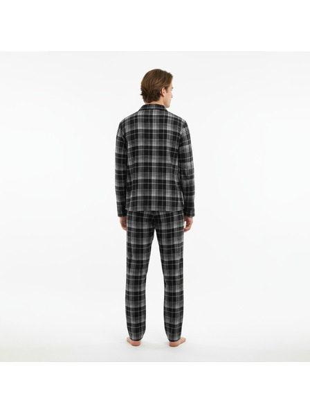 Gianvaglia Pijama pentru bărbați Gianvaglia multicolor (2503/black)