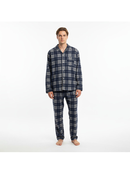 Gianvaglia Pijama pentru bărbați Gianvaglia multicolor (2503/grey)