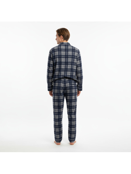 Gianvaglia Pijama pentru bărbați Gianvaglia multicolor (2503/grey)