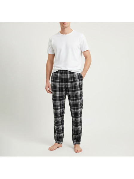 Gianvaglia Pantaloni de noapte bărbați Gianvaglia multicolori (751/black)