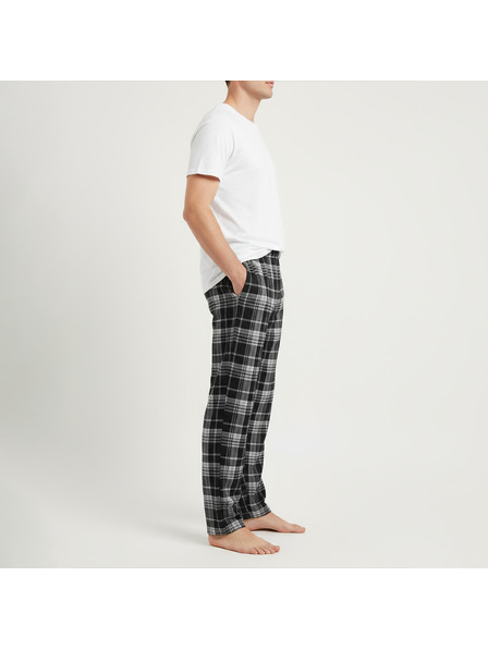 Gianvaglia Pantaloni de noapte bărbați Gianvaglia multicolori (751/black)