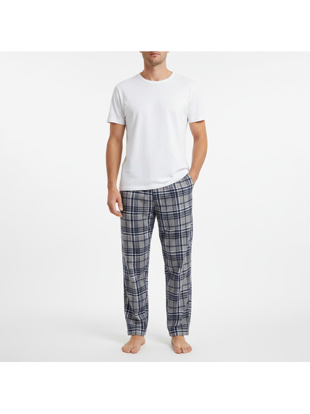 Gianvaglia Pantaloni de noapte bărbați Gianvaglia multicolori (751/grey)