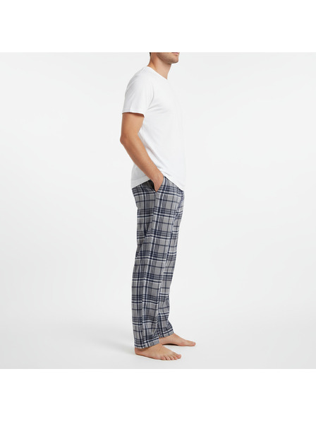 Gianvaglia Pantaloni de noapte bărbați Gianvaglia multicolori (751/grey)