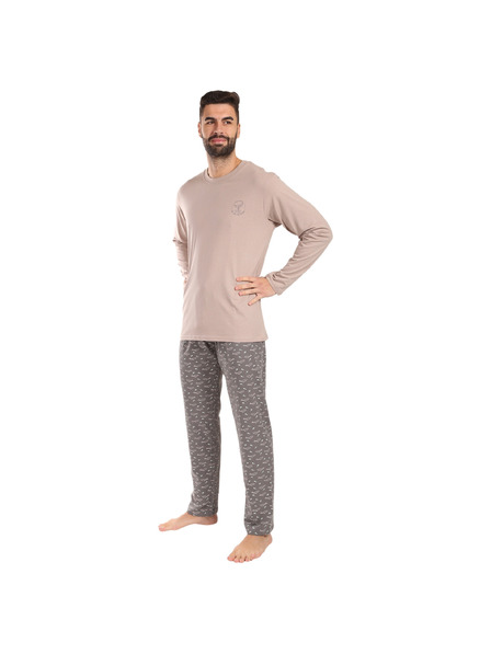 gino Pijama bărbătească Gino multicolor