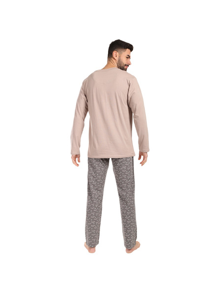 gino Pijama bărbătească Gino multicolor