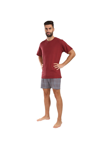gino Pijama bărbătească Gino multicolor