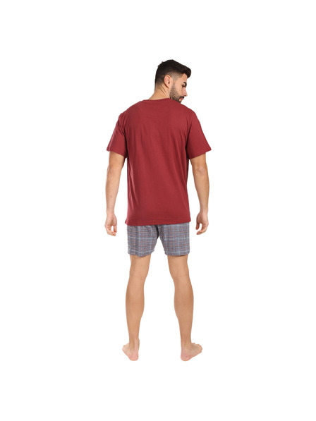 gino Pijama bărbătească Gino multicolor