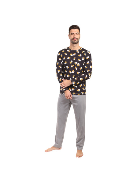 Lonka Pijama bărbați Lonka multicolori (Lopping bere/jumătate litru)